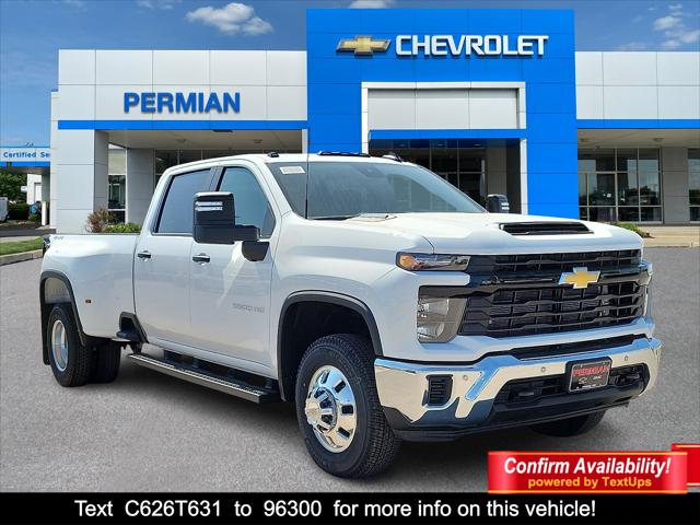 2026 Chevrolet Silverado 3500HD Crew Cab, Long Bed, WT Dual Rear Wheel, RWD for sale in Dr. Hobbs, NM