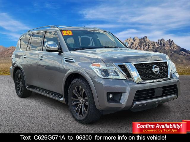 2020 Nissan Armada Platinum 4WD for sale in Dr. Hobbs, NM