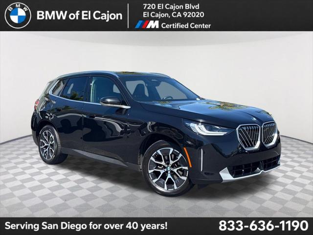2026 BMW X3 30 xDrive for sale in El Cajon, CA