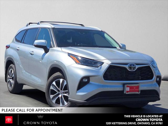 2023 Toyota Highlander XLE for sale in Ontario, CA
