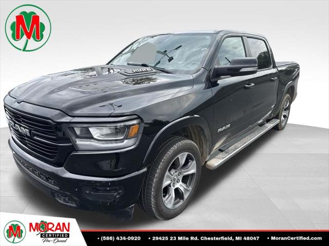2020 Ram 1500 Laramie Crew Cab 4x4 57 Box for sale in Clinton Township, MI