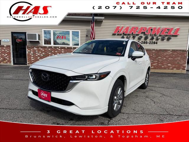 2025 Mazda CX-5 2.5 S Select for sale in Brunswick, ME