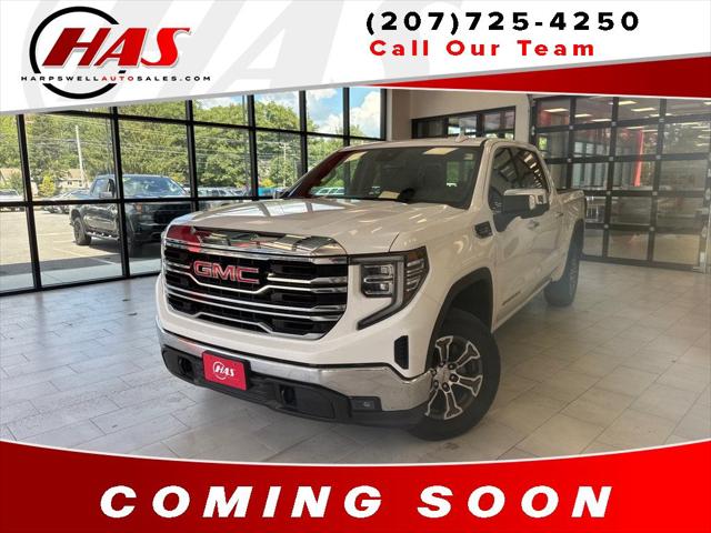 2025 GMC Sierra 1500 4WD Crew Cab Short Box SLT for sale in Brunswick, ME