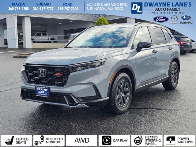 2026 Honda CR-V Hybrid AWD TrailSport for sale in Burlington, WA