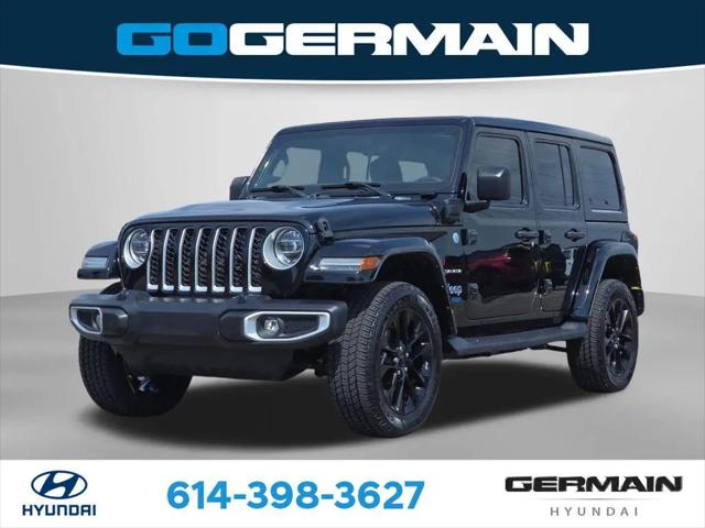 2021 Jeep Wrangler 4xe Unlimited Sahara 4x4 for sale near Columbus, OH