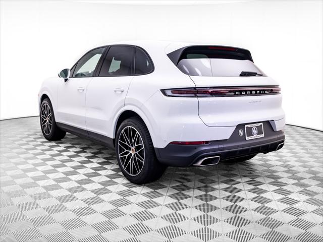 2026 Porsche Cayenne Unknown