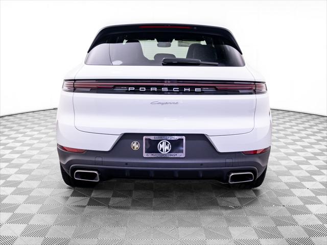 2026 Porsche Cayenne Unknown