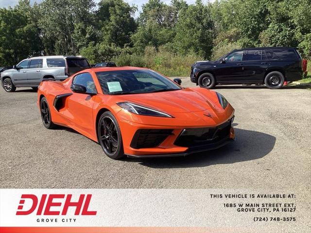 2020 Chevrolet Corvette Stingray RWD Coupe 2LT for sale in Grove City, PA