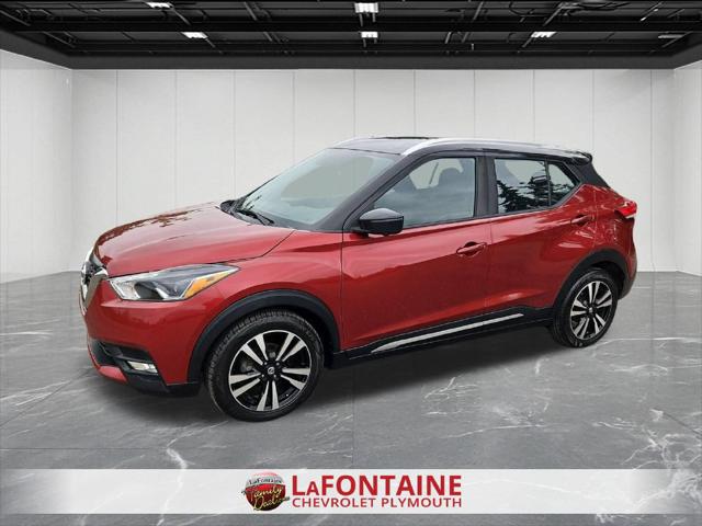 2018 Nissan Kicks SR for sale in Plymouth, MI