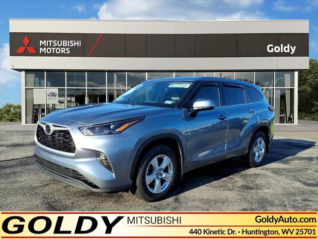 2022 Toyota Highlander LE for sale in HUNTINGTON, WV