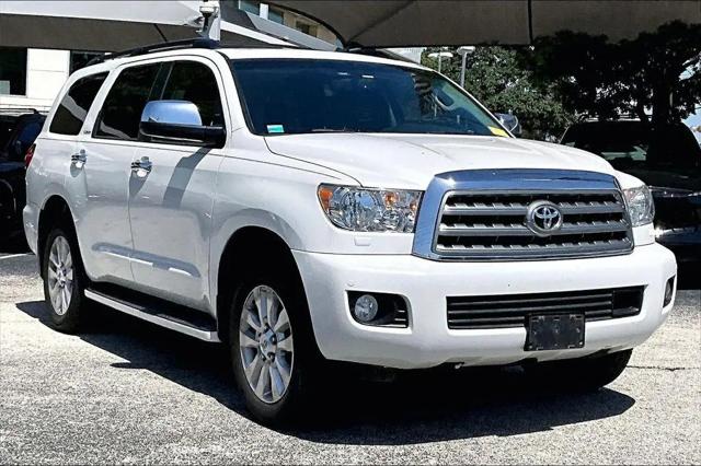 2016 Toyota Sequoia Platinum 5.7L V8 for sale in San Antonio, TX