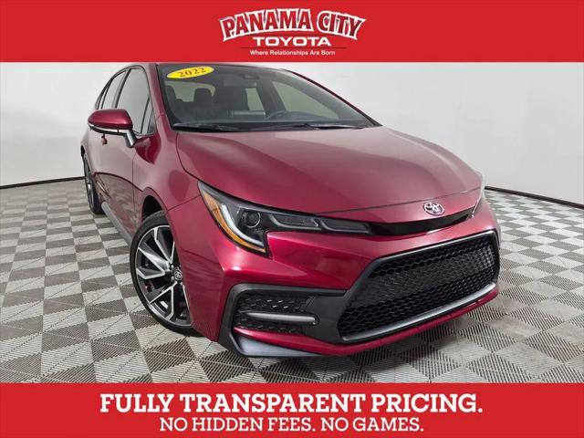 2022 Toyota Corolla SE for sale in Panama City, FL