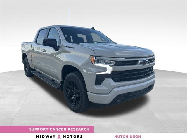 2026 Chevrolet Silverado 1500 4WD Crew Cab Short Bed RST for sale in Hutchinson, KS