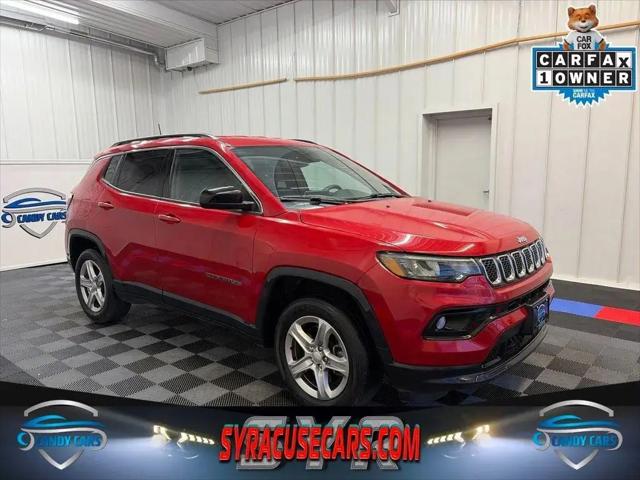 2023 Jeep Compass Latitude 4x4 for sale in Syracuse, NY