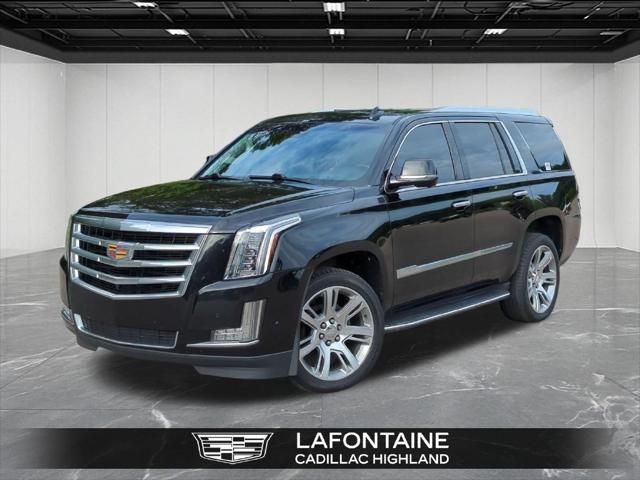 2018 Cadillac Escalade Luxury for sale in Highland, MI
