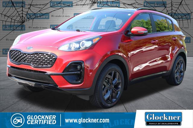2022 Kia Sportage Nightfall Edition for sale in Portsmouth, OH