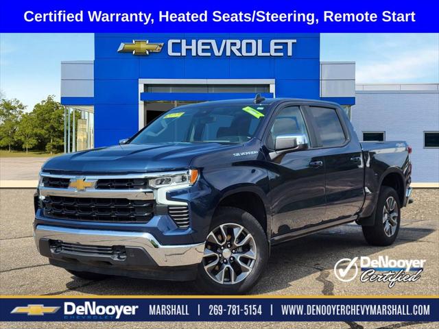 2023 Chevrolet Silverado 1500 4WD Crew Cab Short Bed LT with 2FL for sale in Marshall, MI