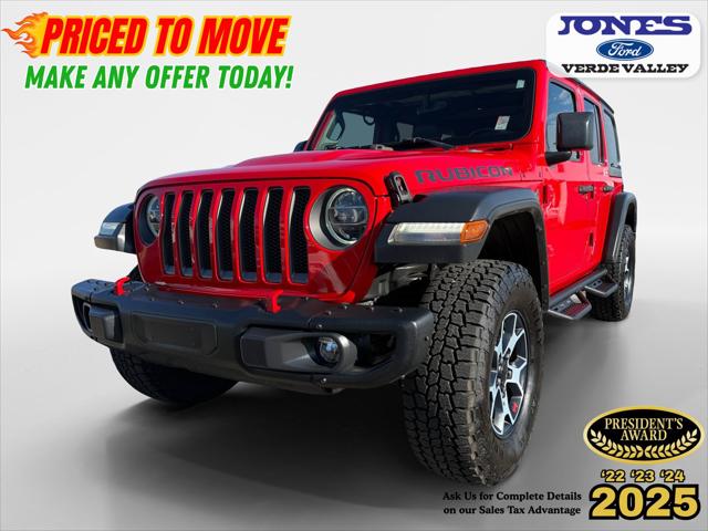 2018 Jeep Wrangler Unlimited Rubicon 4x4 for sale in Camp Verde, AZ