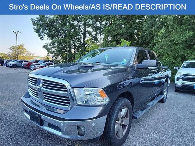 2017 Ram 1500 Big Horn Crew Cab 4x4 57 Box for sale in Hopewell, VA