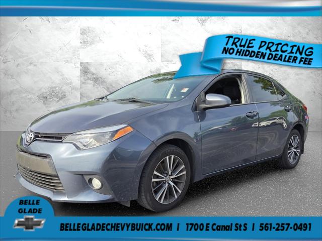 2016 Toyota Corolla LE Plus for sale in Belle Glade, FL