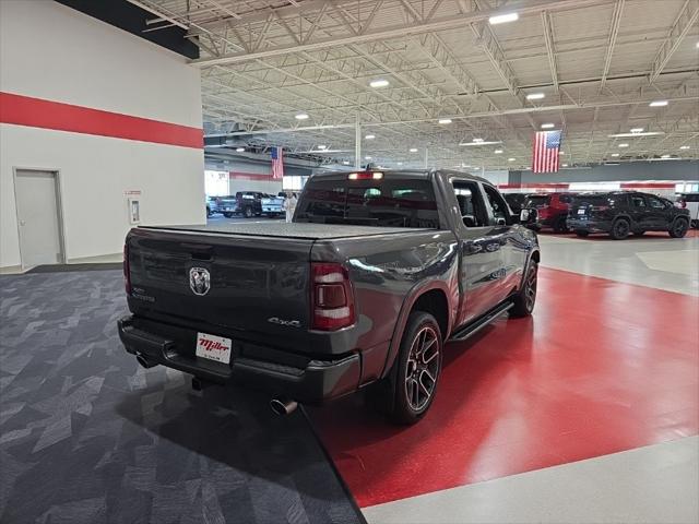 2021 Ram 1500 Laramie Crew Cab 4x4 57 Box