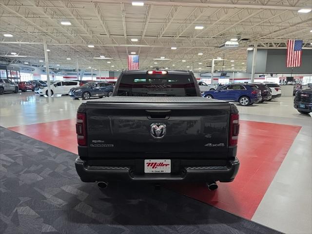 2021 Ram 1500 Laramie Crew Cab 4x4 57 Box
