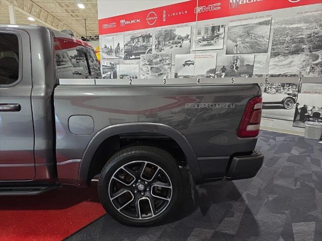 2021 Ram 1500 Laramie Crew Cab 4x4 57 Box