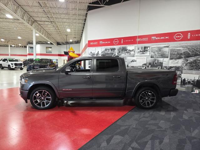 2021 Ram 1500 Laramie Crew Cab 4x4 57 Box