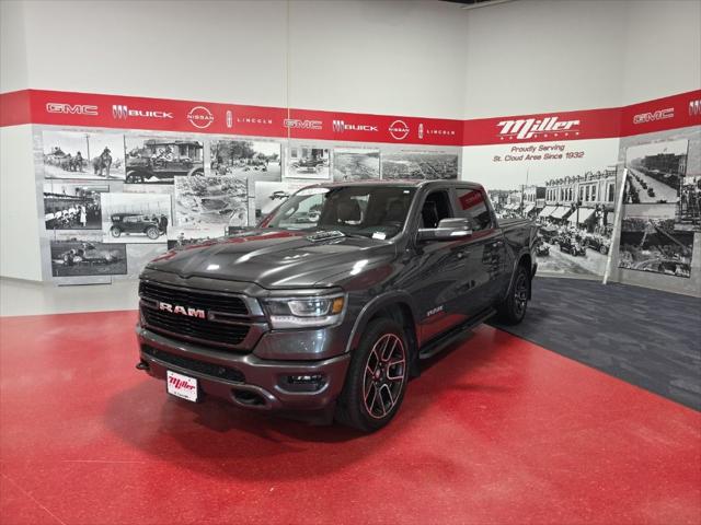 2021 Ram 1500 Laramie Crew Cab 4x4 57 Box