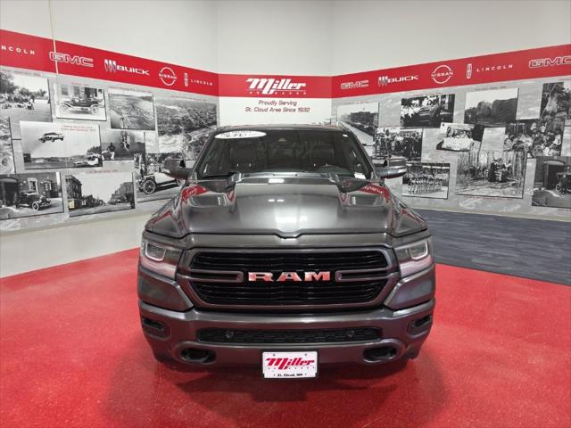 2021 Ram 1500 Laramie Crew Cab 4x4 57 Box