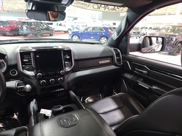 2021 Ram 1500 Laramie Crew Cab 4x4 57 Box