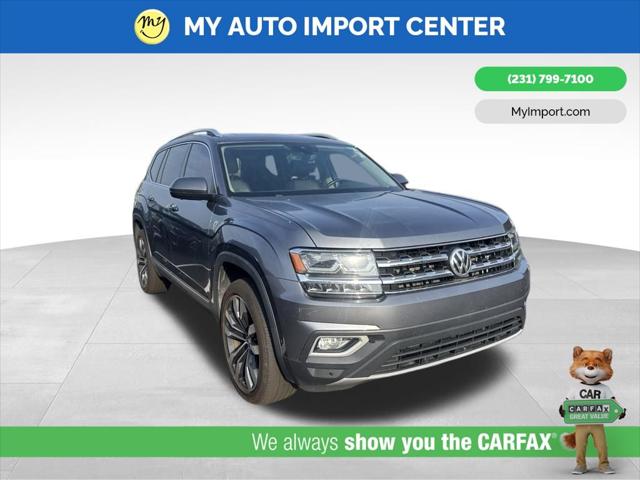 2019 Volkswagen Atlas 3.6L V6 SEL Premium for sale in Muskegon, MI