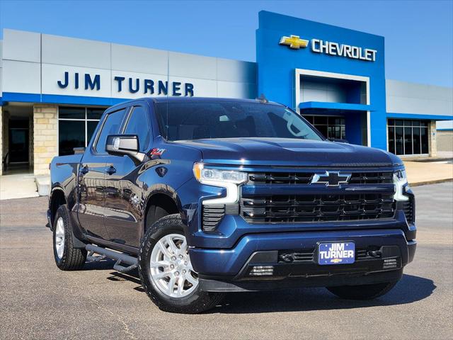 2023 Chevrolet Silverado 1500 4WD Crew Cab Short Bed RST for sale in McGregor, TX