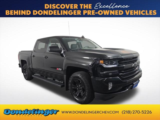 2017 Chevrolet Silverado 1500 LTZ for sale in Baxter, MN