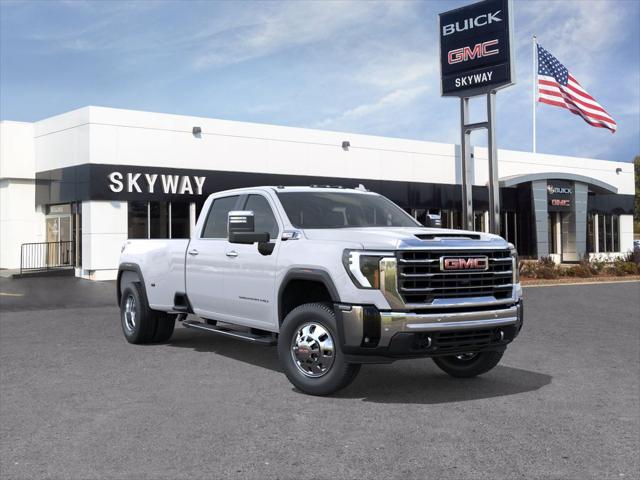 2026 GMC Sierra 3500HD Crew Cab, Long Bed, SLT Dual Rear Wheel, 4WD for sale in Joplin, MO