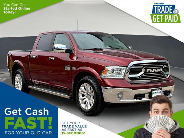 2018 Ram 1500 Longhorn Crew Cab 4x4 57 Box for sale in DUBUQUE, IA