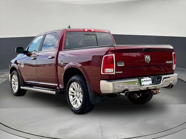 2018 Ram 1500 Longhorn Crew Cab 4x4 57 Box