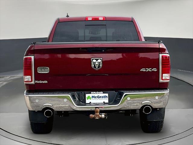 2018 Ram 1500 Longhorn Crew Cab 4x4 57 Box