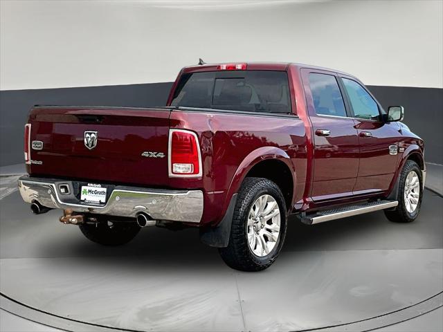 2018 Ram 1500 Longhorn Crew Cab 4x4 57 Box