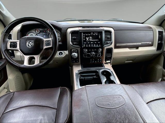 2018 Ram 1500 Longhorn Crew Cab 4x4 57 Box