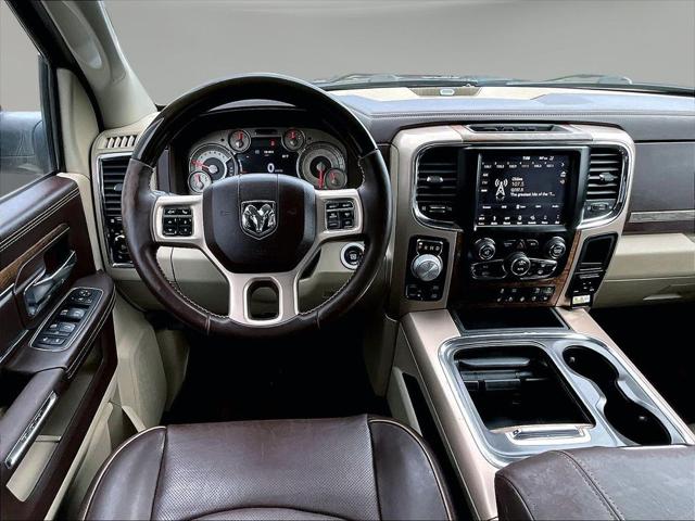2018 Ram 1500 Longhorn Crew Cab 4x4 57 Box