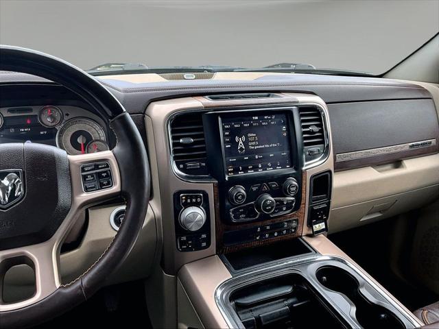 2018 Ram 1500 Longhorn Crew Cab 4x4 57 Box