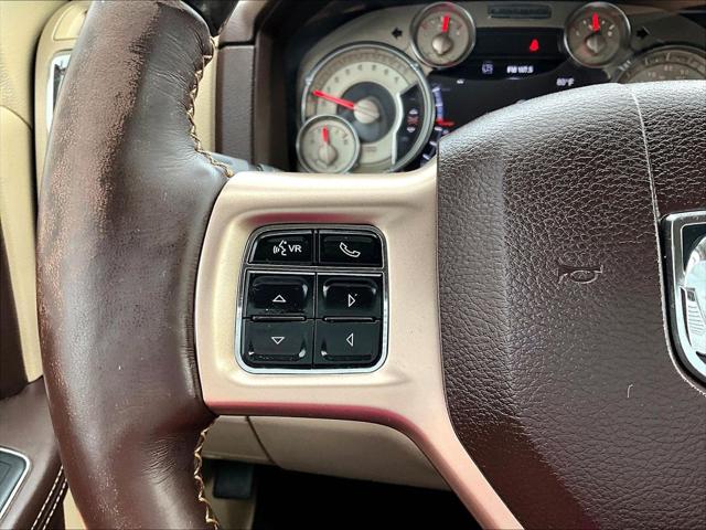 2018 Ram 1500 Longhorn Crew Cab 4x4 57 Box