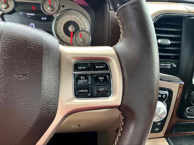 2018 Ram 1500 Longhorn Crew Cab 4x4 57 Box