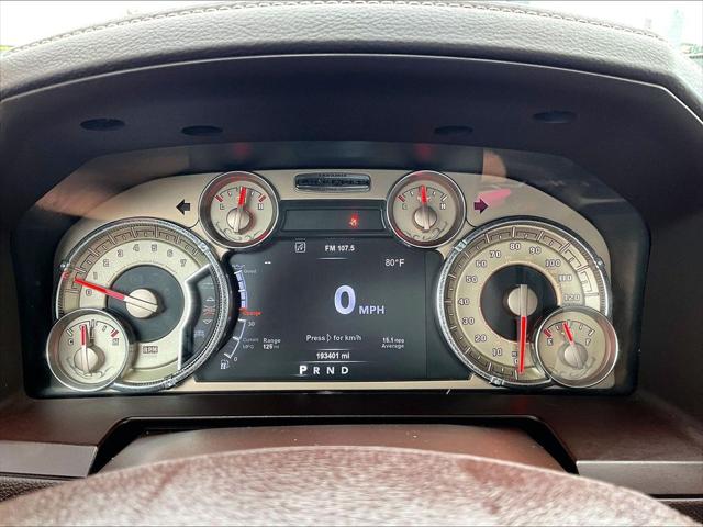 2018 Ram 1500 Longhorn Crew Cab 4x4 57 Box