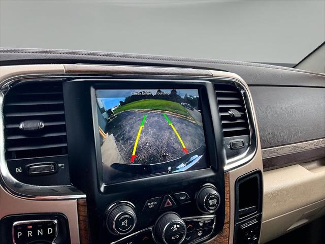 2018 Ram 1500 Longhorn Crew Cab 4x4 57 Box