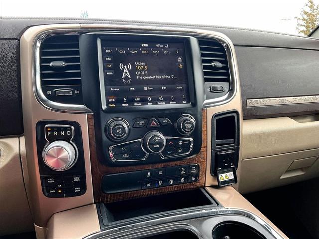 2018 Ram 1500 Longhorn Crew Cab 4x4 57 Box