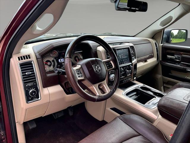 2018 Ram 1500 Longhorn Crew Cab 4x4 57 Box