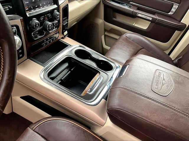 2018 Ram 1500 Longhorn Crew Cab 4x4 57 Box