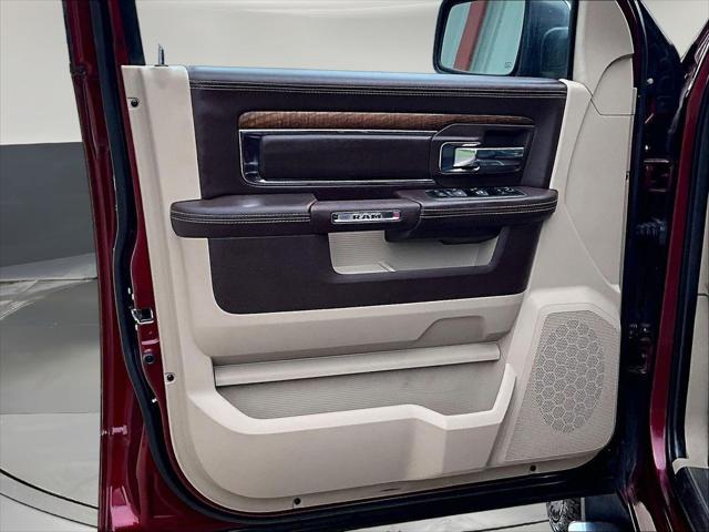 2018 Ram 1500 Longhorn Crew Cab 4x4 57 Box